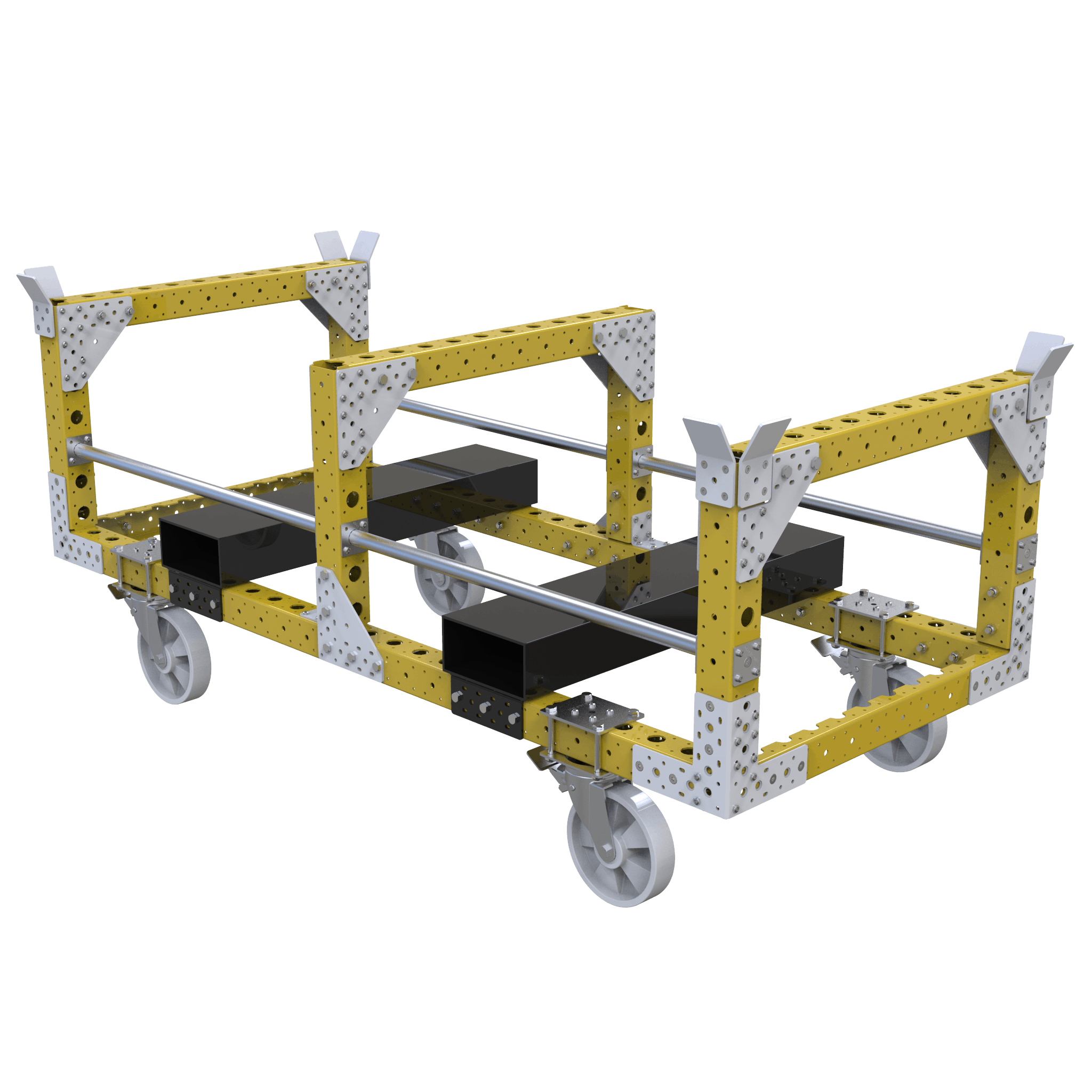 Stand Cart 840 x 1890 mm FlexQube