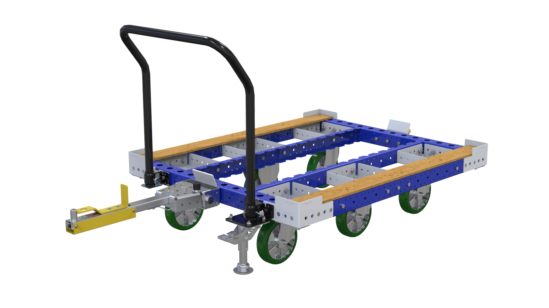 Tugger Cart for containers