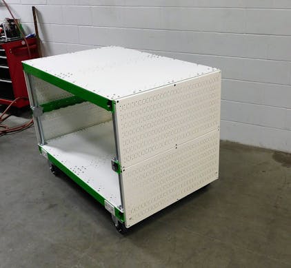 Shadow Board Cart - 1260 x 840 mm