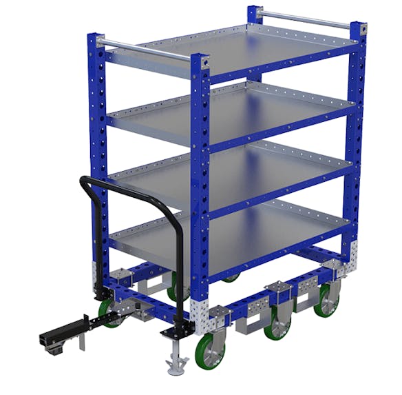Flat Shelf Cart - 1330 x 840 mm