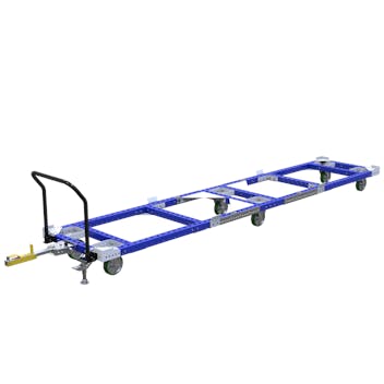Pallet Tugger Cart – 4550 x 910 mm