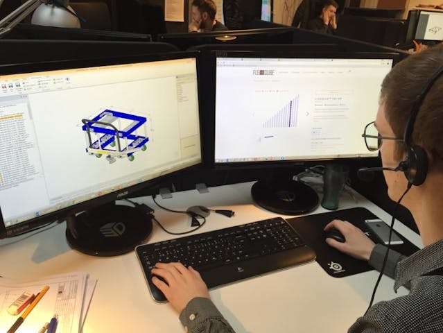 FlexQube DesignOnDemand meeting