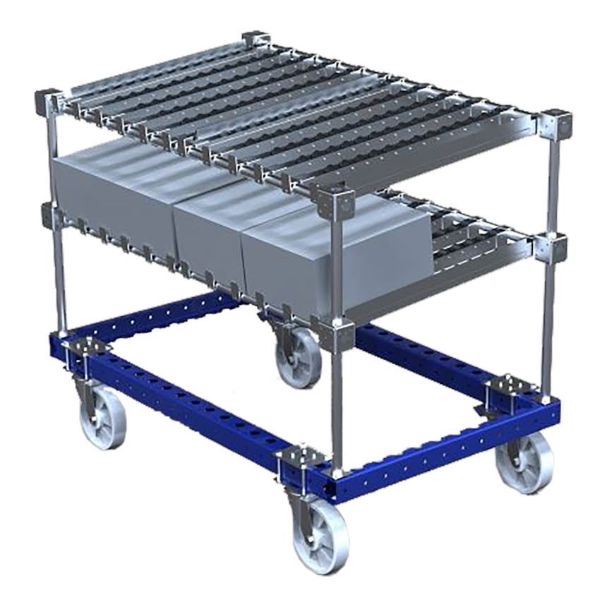 Kit Cart for Boxes | FlexQube