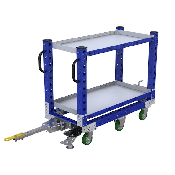 Regal-Tugger-Wagen - 560 x 1190 mm