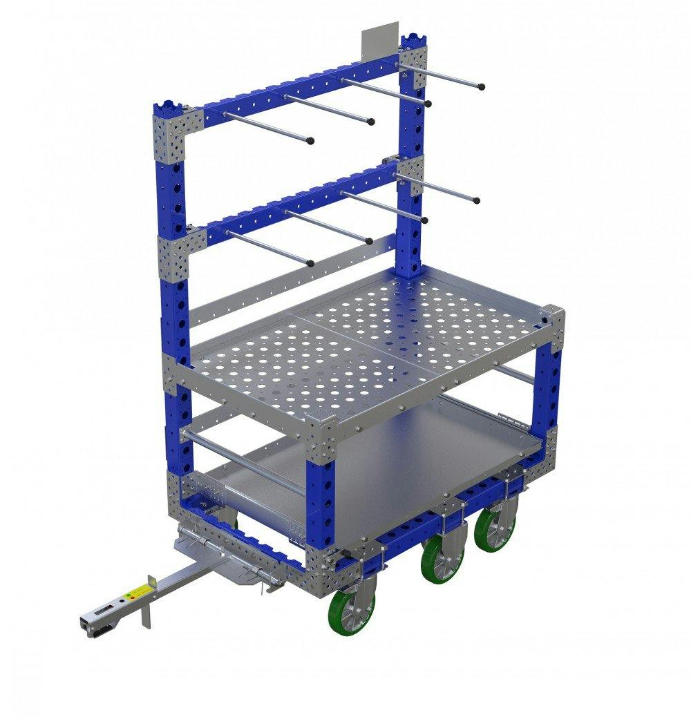 FlexQube material handling kit cart