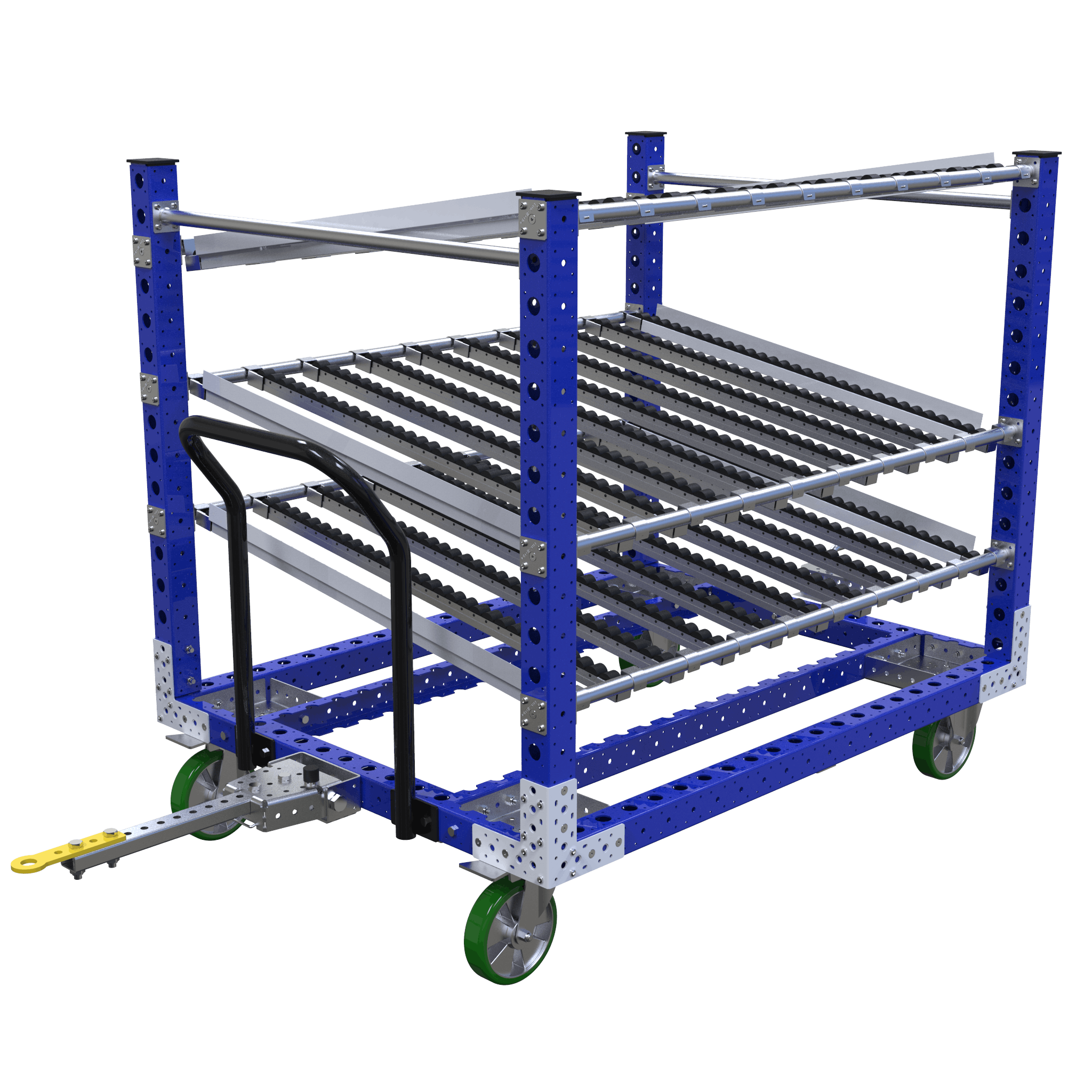 Roller Rail Cart – 1540 x 1190 mm | FlexQube