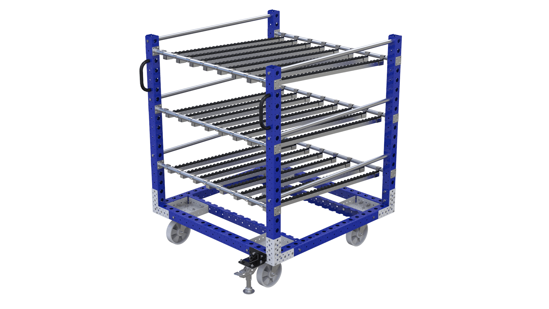 Flow Rack Cart - 1260 x 1260 mm