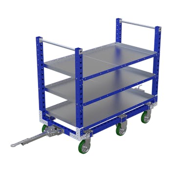 Shelf Cart - 63 x 33 inch