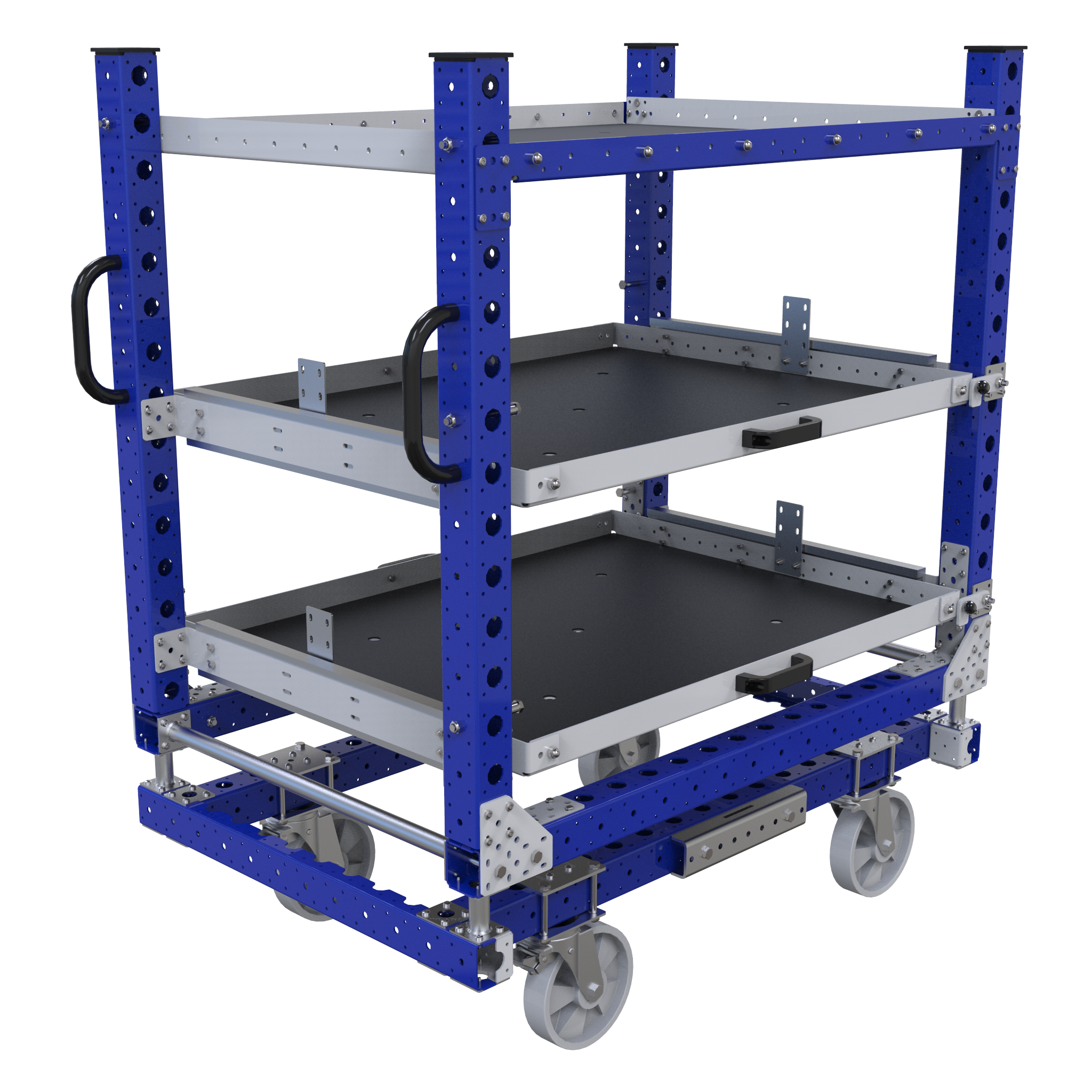 Extendable Shelf Cart – 840 x 1260 mm