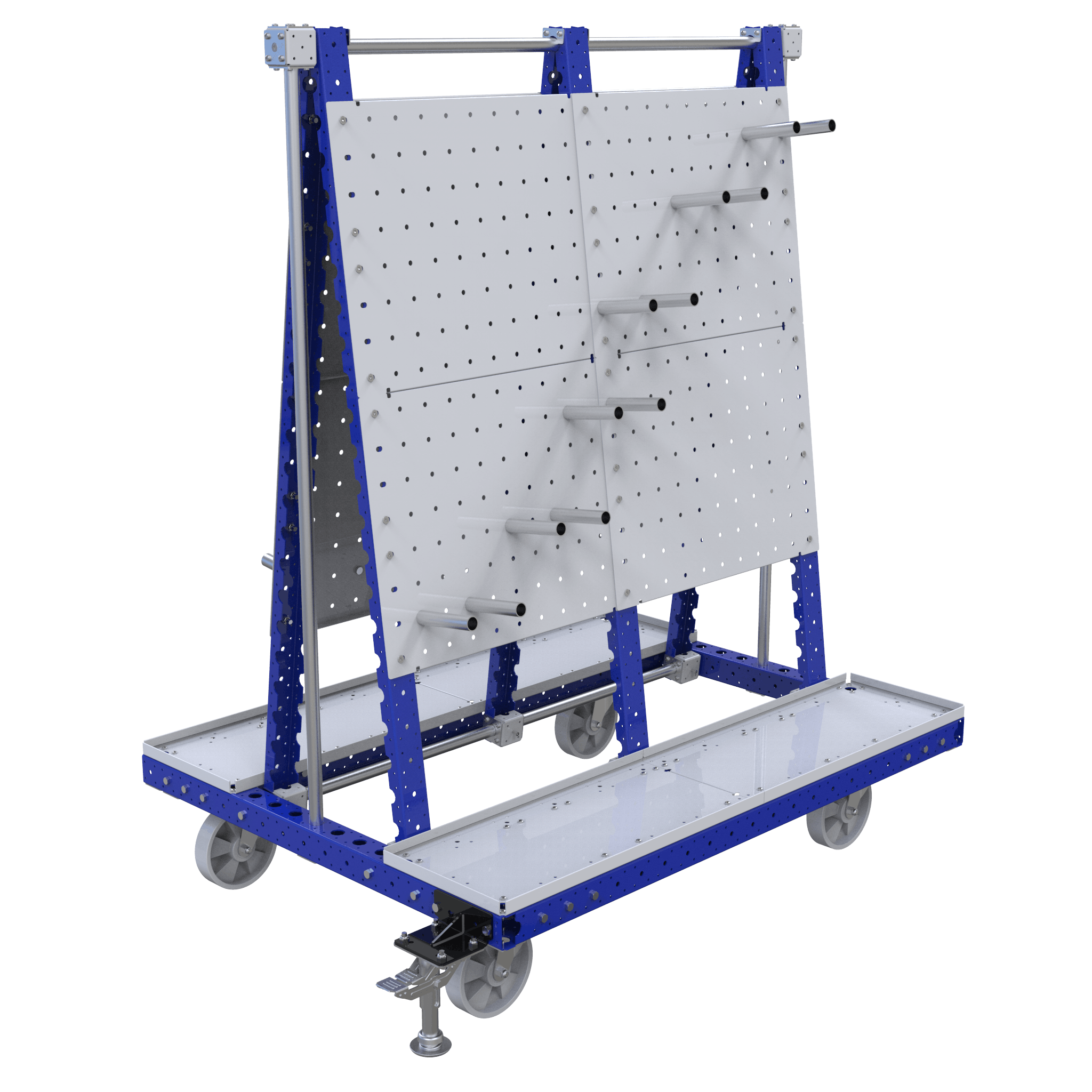 Kit Rack on Wheels 1190 x 1540 mm FlexQube