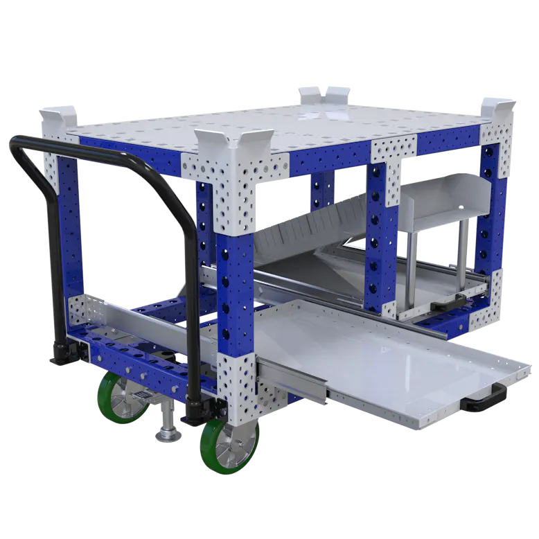 Push Cart Loading Screen Push Cart โ 840 x 1260 mm | FlexQube