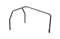 Two Sided A Shape Handlebar (For Half EUR Pallet Cart)