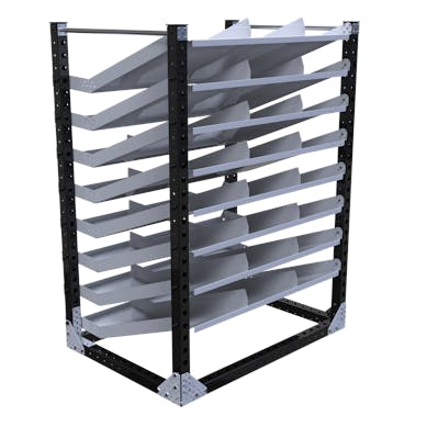 Flow Regalwagen – 1470 x 1050 mm-1