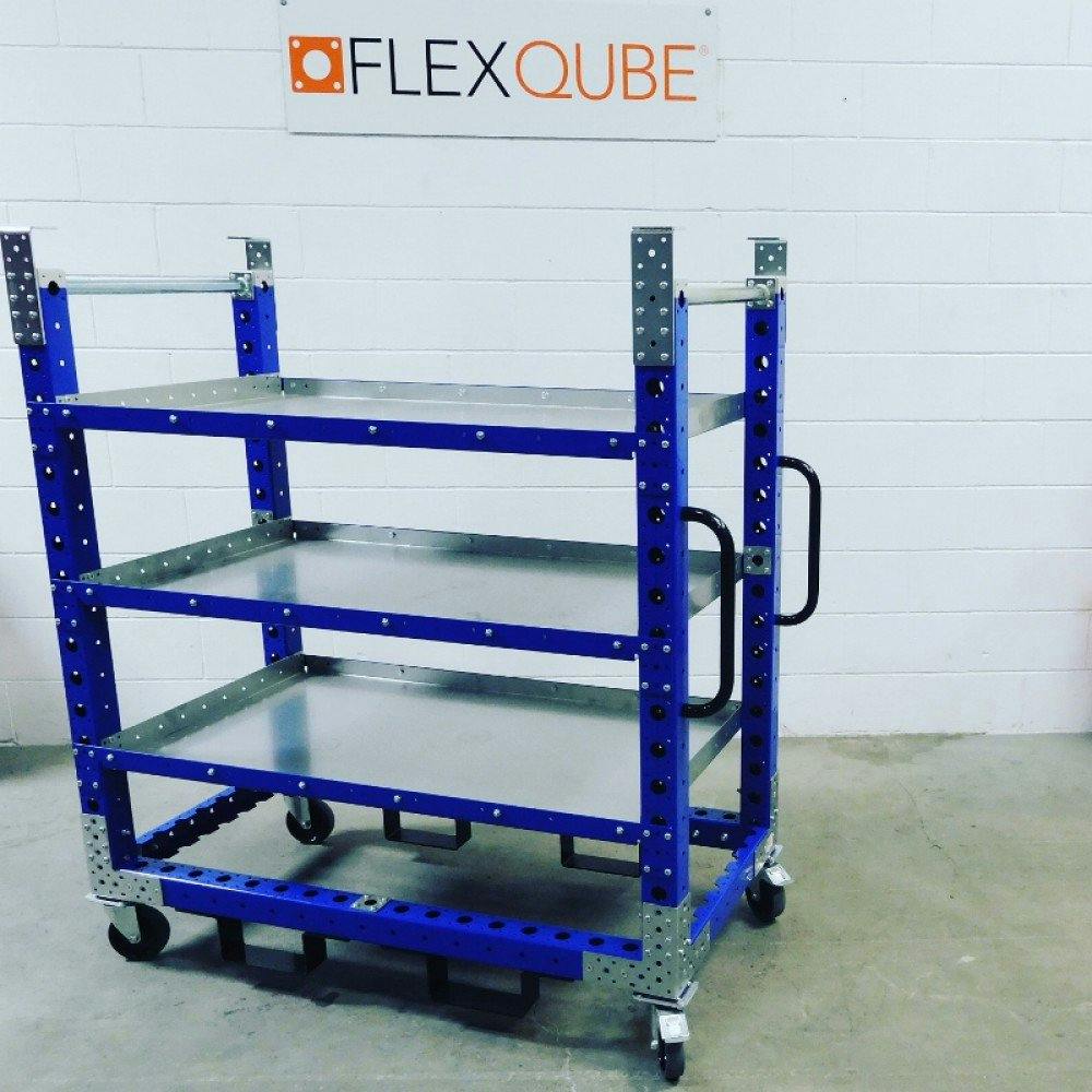 3 in 1 mother daughter cart by FlexQube