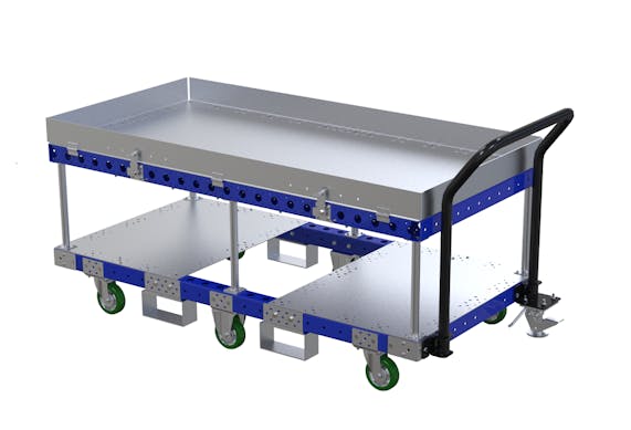 Delivery Cart - 1680 x 840 mm