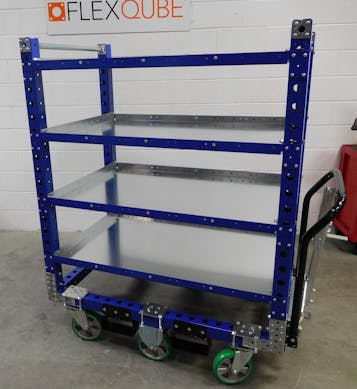 Flat Shelf Cart - 1330 x 840 mm