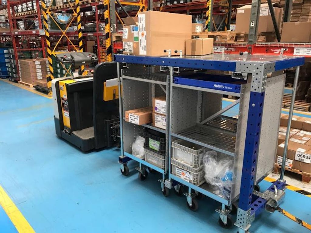7 Steps to Boost Your Performance with Lean Material Handling