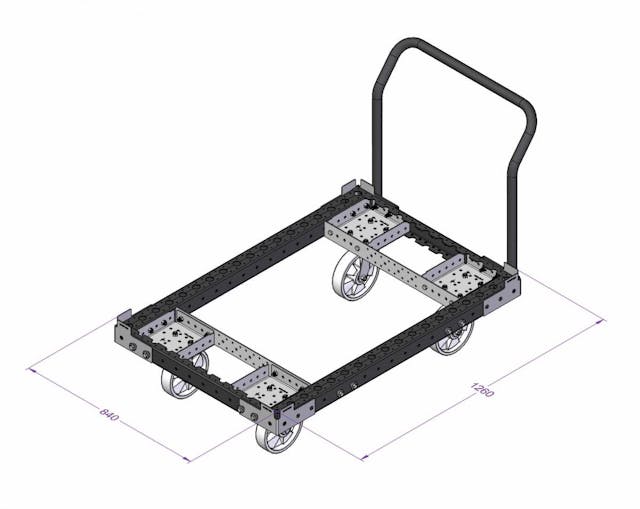 ¡FlexQube® recibe un pedido de carritos con manillar extraíble!