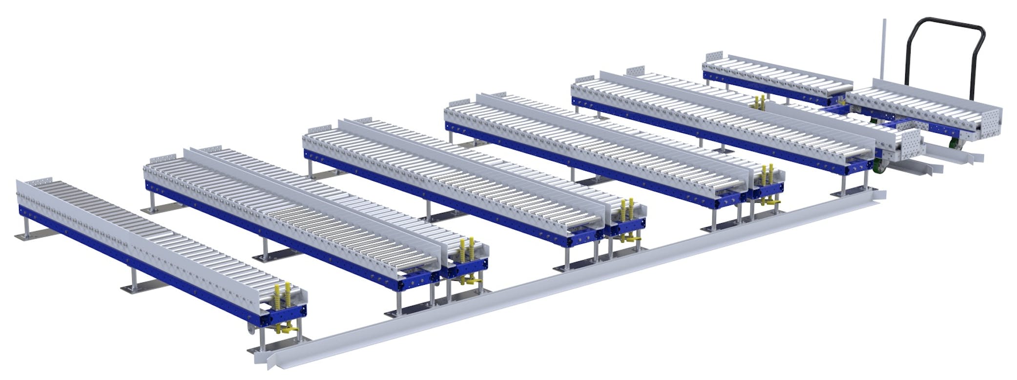 Roller Rack - 1260 x 2870 mm | FlexQube