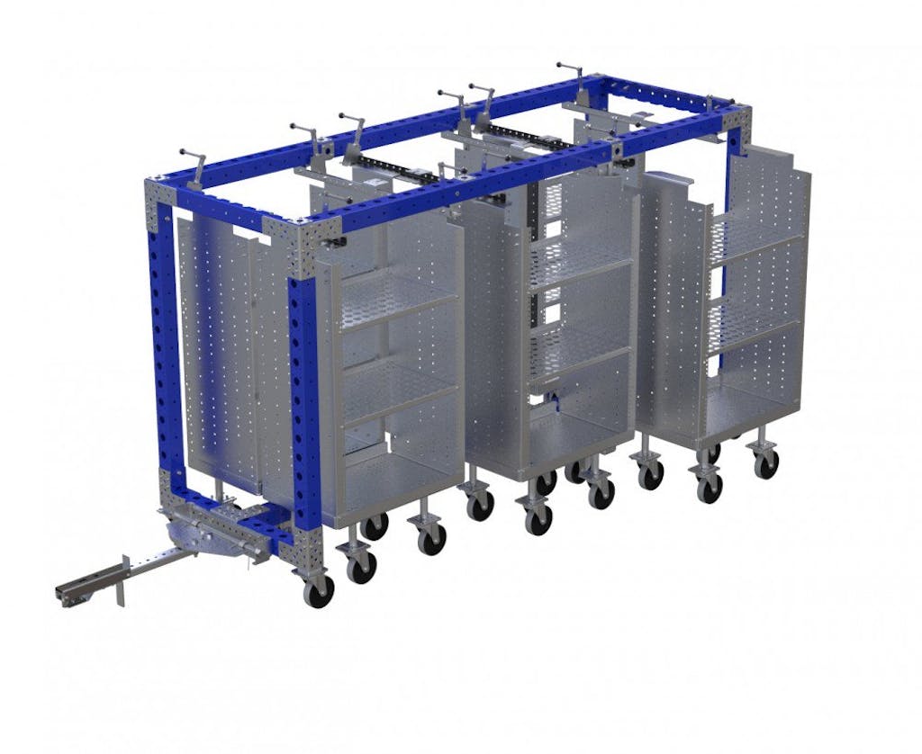 6 in 1 Mother Daughter Cart System to a customer in United Kingdom
