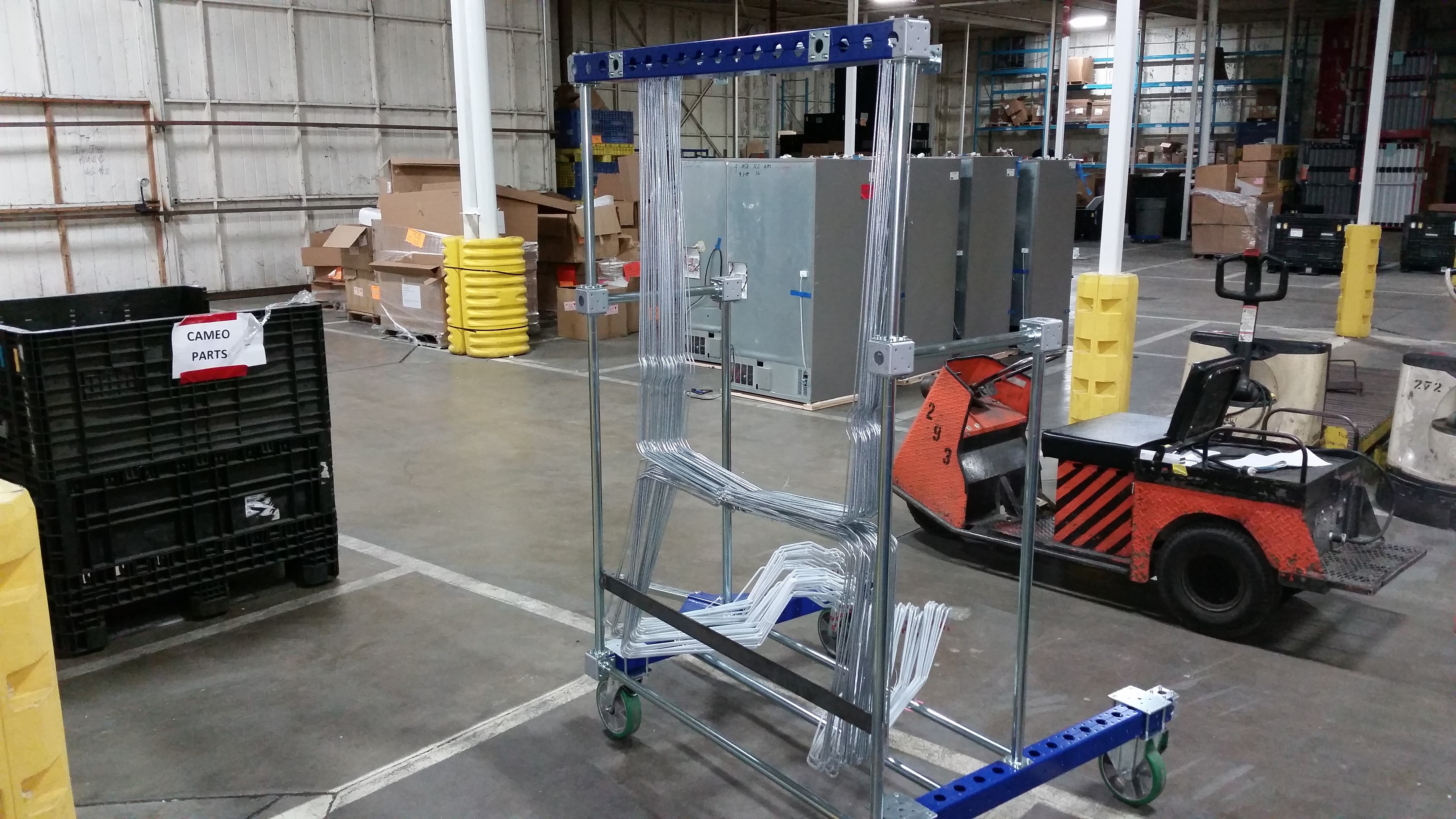 Carrito Kit para circuitos de calor