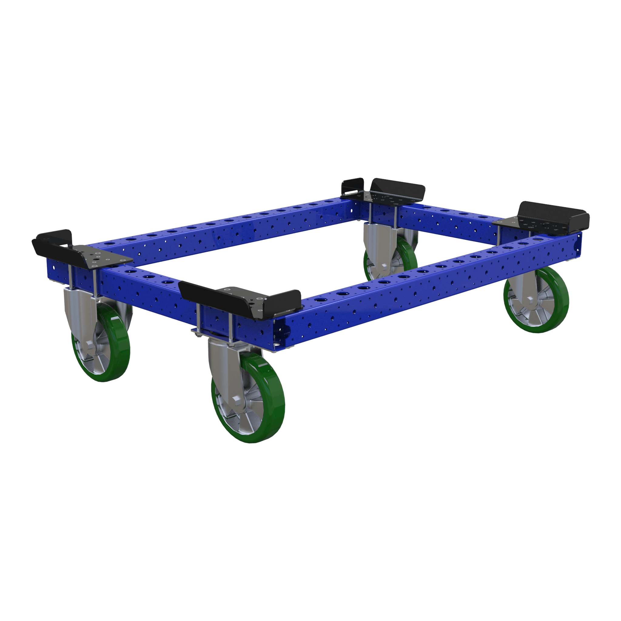 Euro Pallet Cart 840 x 1190 mm FlexQube