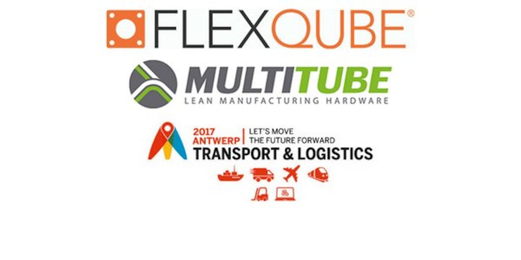 Meet FlexQube & Multitube in Antwerp!