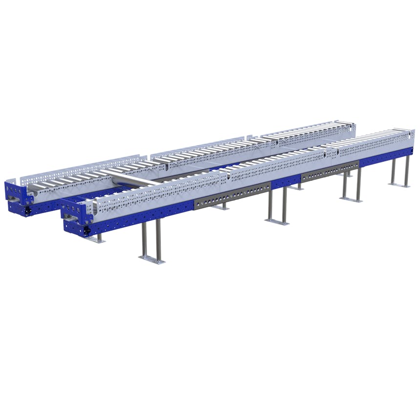 Roller Rack - 3640 x 840 mm | FlexQube
