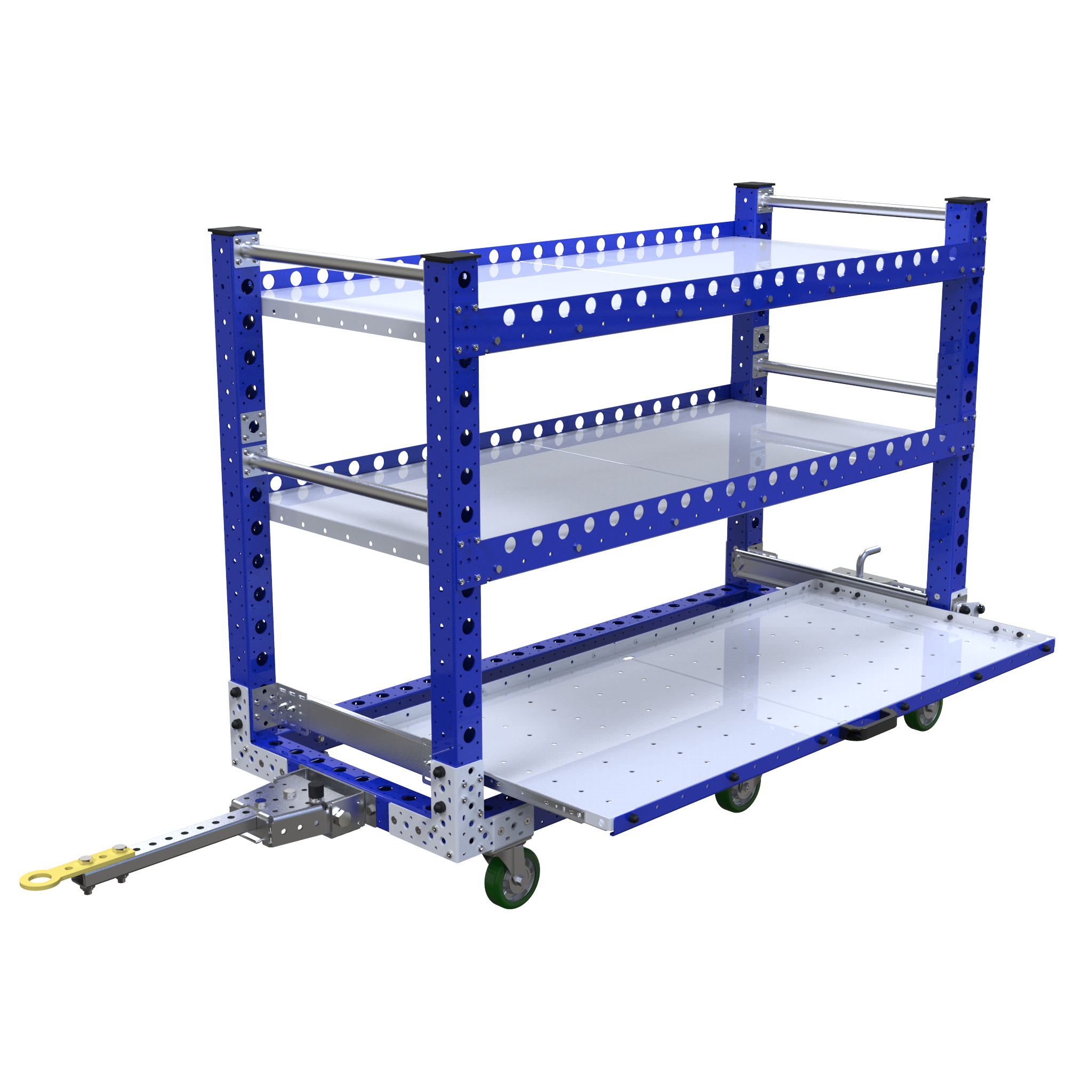 Extendable Shelf Cart-1680 x 700 mm