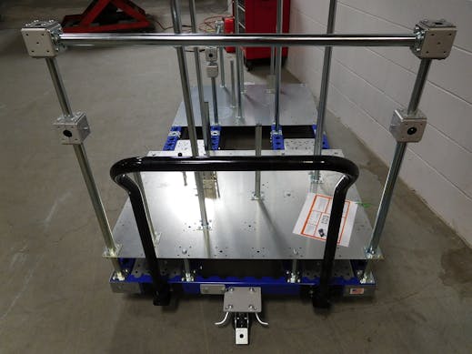 Kit-cart for Plastic panels - 83 x 41 inch