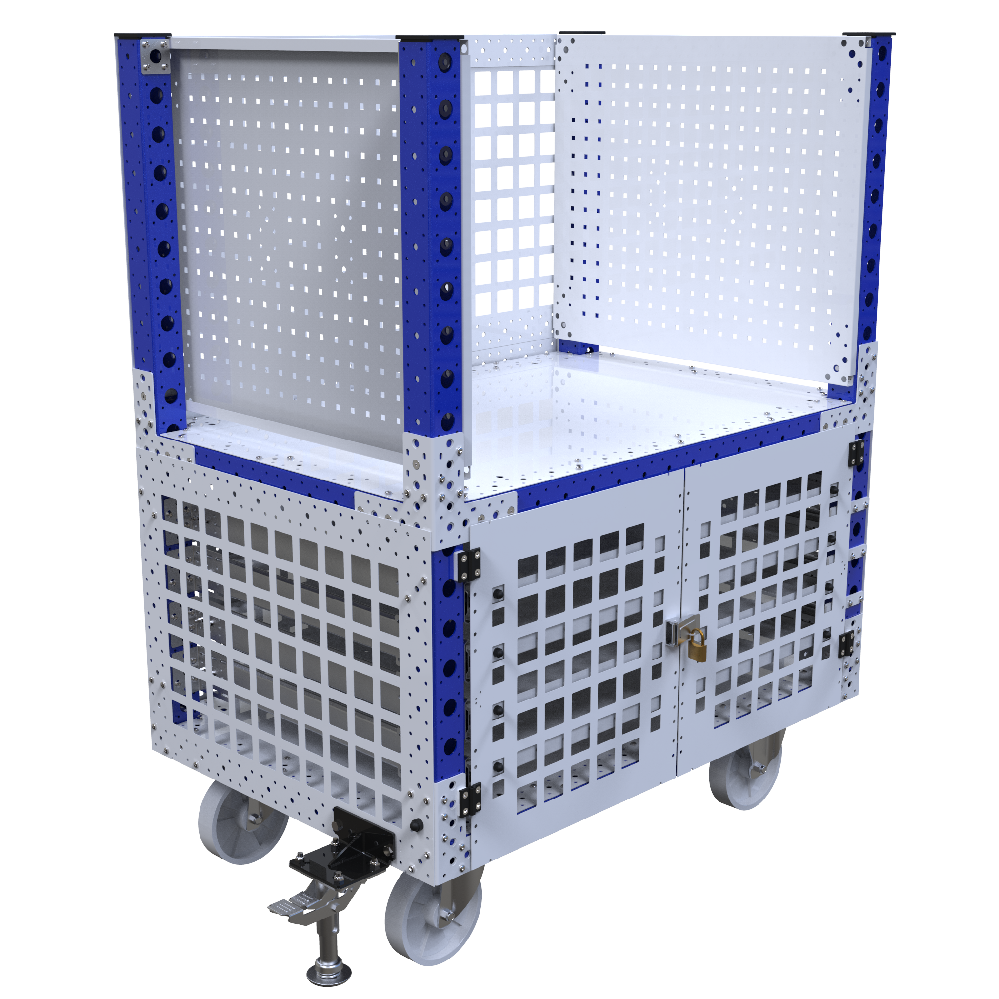 Shelf Cart - 1260 x 840 mm