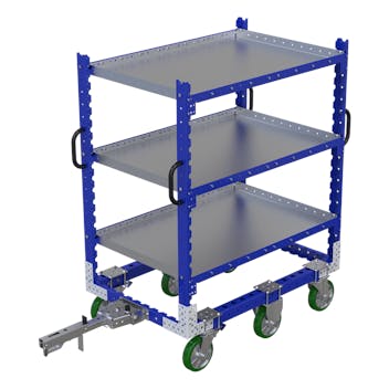 Flat Shelf Cart 1260 x 840 mm