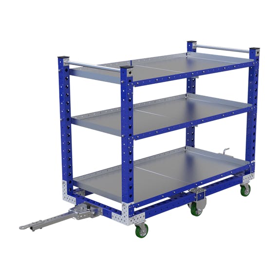 Shelf Cart - 63 x 33 inch
