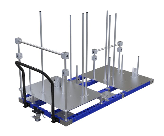 Kit-cart for Plastic panels - 83 x 41 inch