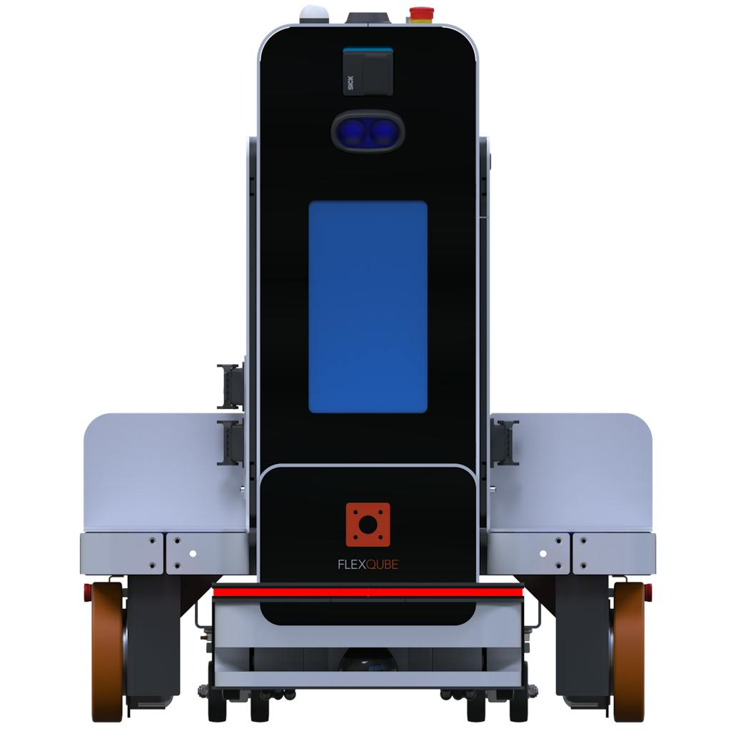 FlexQube AMR System - Navigator Flipped