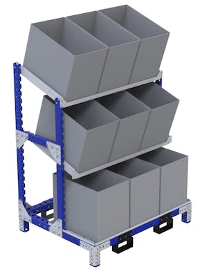 Flow Shelf Cart - 1050 x 1330 mm