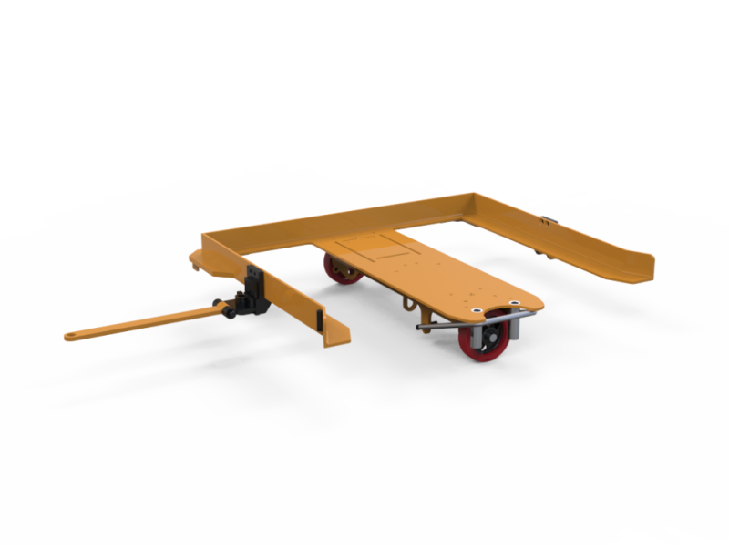 FlexQube Inc. & LR Intralogistik GmbH becomes partners in selling the LiftRunner Frames in North America