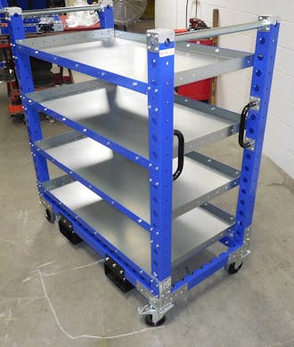 Flat Shelf Cart - 1330 x 700 mm