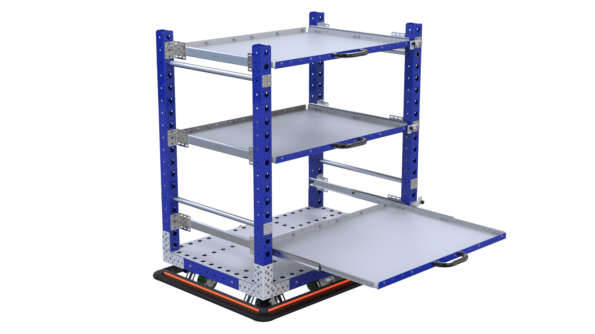 eQart – Extendable Shelf EU 840 x 1260 mm