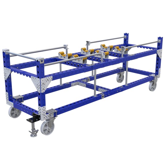 Cylinder Cart - 2800 x 840 mm