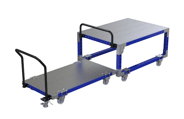 Mutter-Tochter-System Zwei in einem 61 x 44 Zoll
