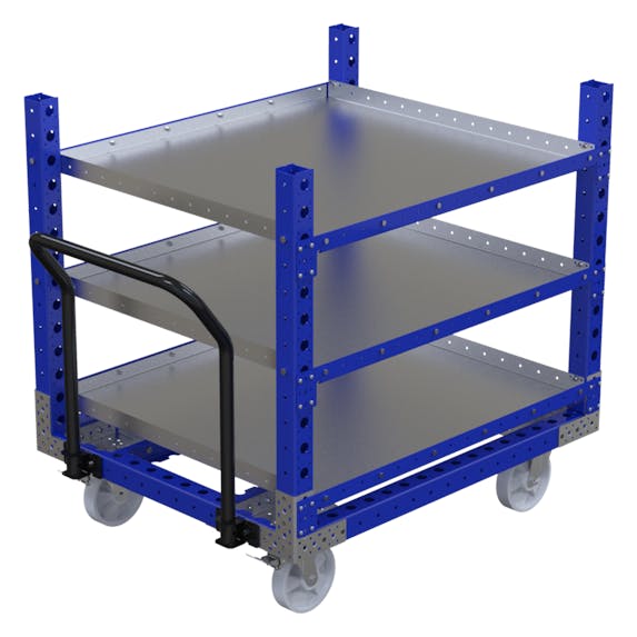 Flachregalwagen – 1260 × 1050 mm