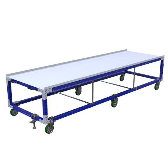 Schubkarren - 1330 x 4270 mm