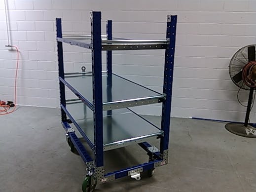 Flat Shelf Cart