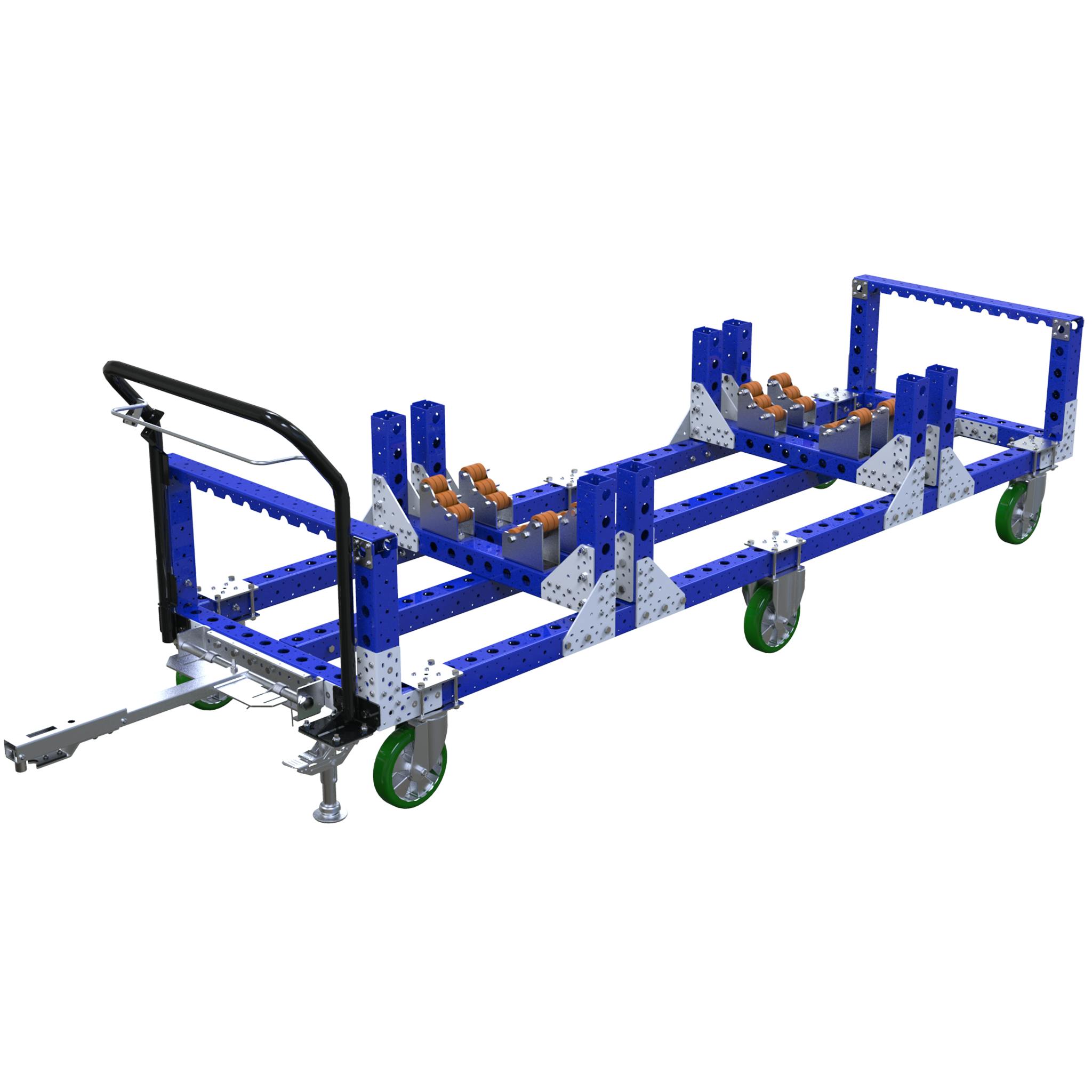 Tugger Kit Tugger Cart 840 x 2870 mm FlexQube