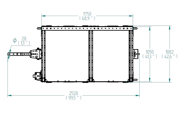 Kit Cart - 1050 x 1750 mm