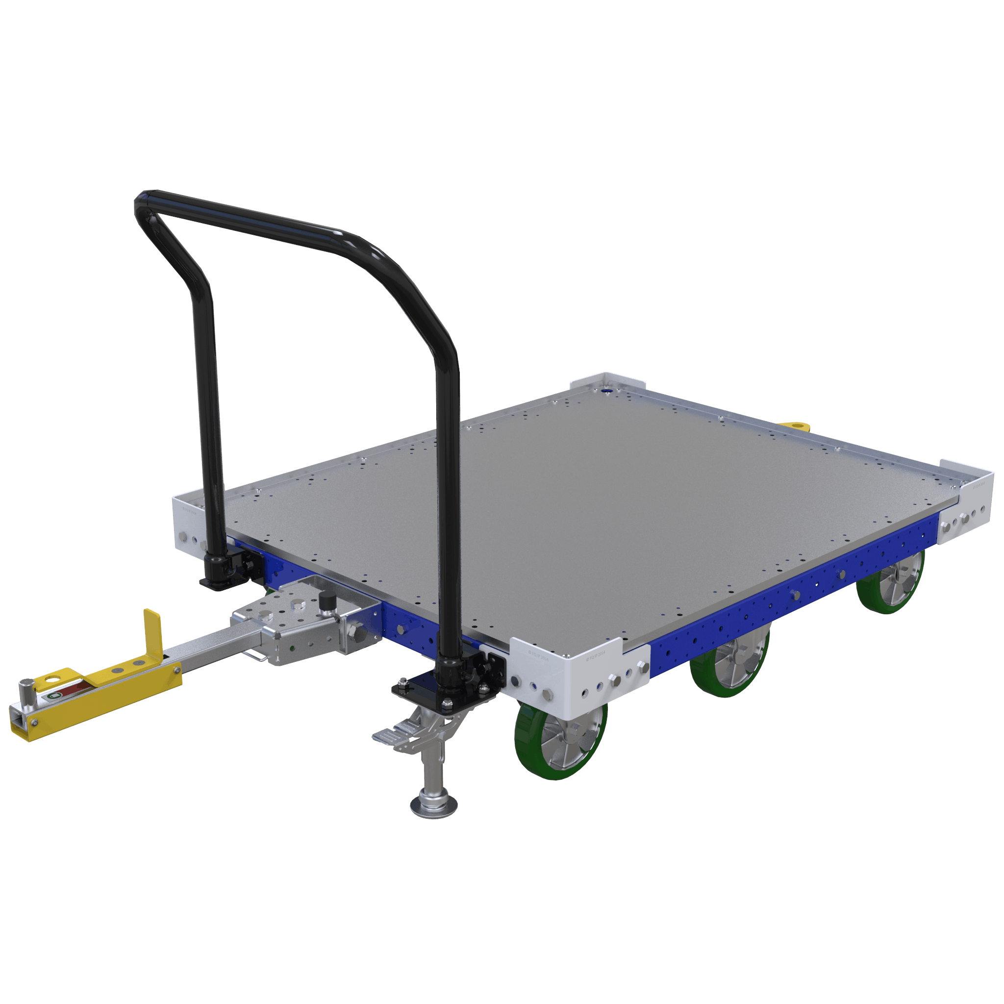 Pallet Cart 48 x 40 inch FlexQube