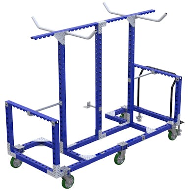 Cart for hanging - 2590 x 1050 mm
