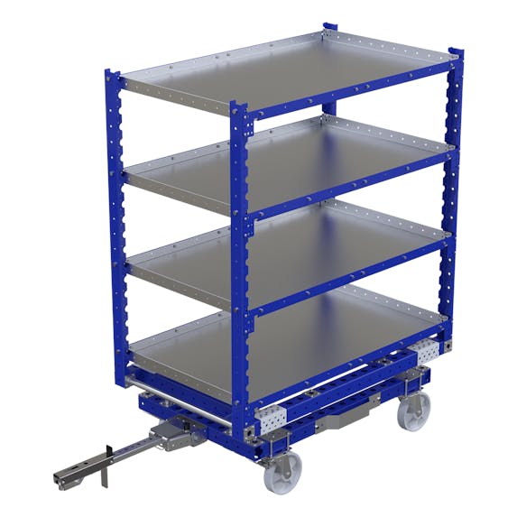 Flachregalwagen – 1400 × 840 mm