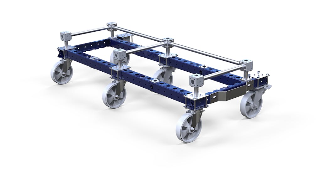 FlexQube kit cart concept example